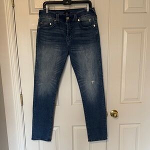 Men's True Religion Blue Jeans